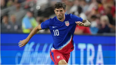 Christian Pulisic of the United States