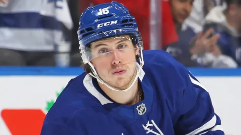 Mitch Marner of the Maple Leafs