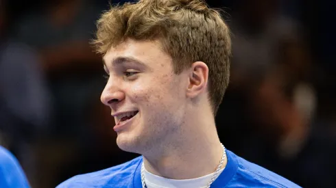 Cooper Flagg #2 of the Duke Blue Devils