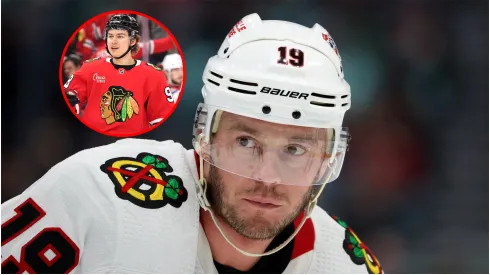 Jonathan Toews reportedly narrows team list down, might send a message to Connor Bedard and Chicago Blackhawks with free agency signing in the NHL.