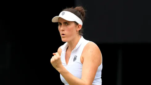 Rebecca Marino left tennis and came back