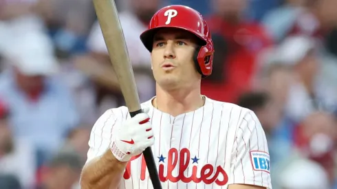 J.T. Realmuto, the Phillies’ veteran catcher, has been a key part of Zack Wheeler’s success since 2020.