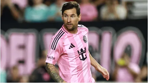 Lionel Messi of Inter Miami