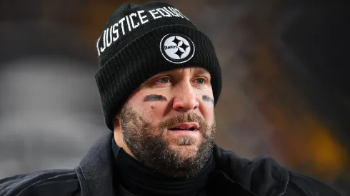 Ben Roethlisberger former quarterback of the Pittsburgh Steelers