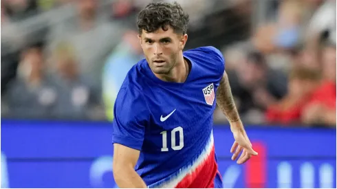 Christian Pulisic of the United States