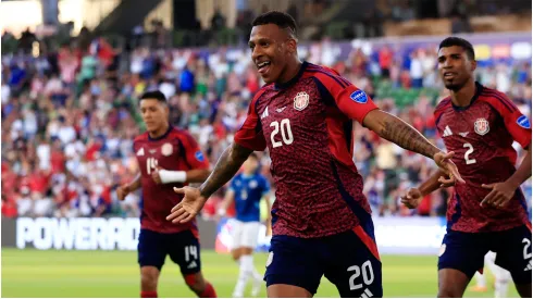 Josimar Alcocer of Costa Rica