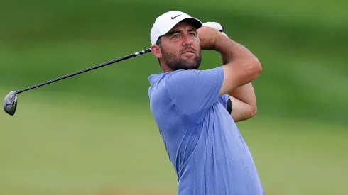 Scottie Scheffler at the 2025 US Open