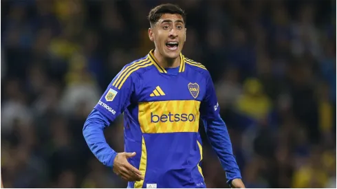 Miguel Merentiel of Boca Juniors