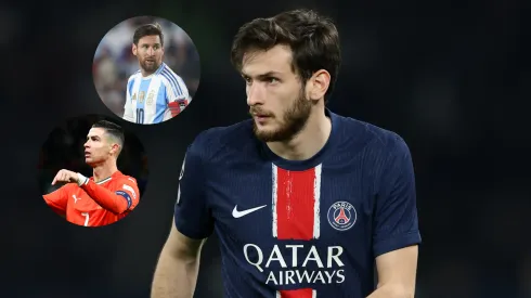 Khvicha Kvaratskhelia has revealed who is his favorite player between Lionel Messi and Cristiano Ronaldo
