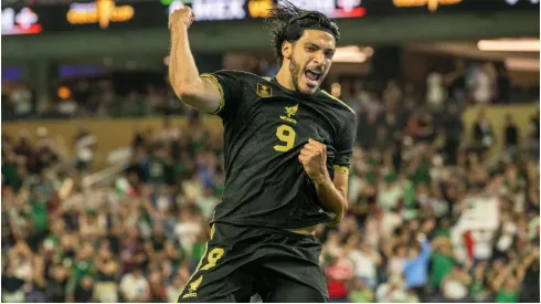 Raul Jimenez of Mexico