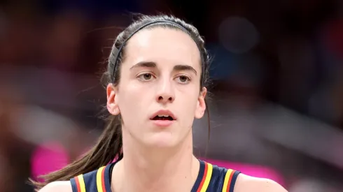 Caitlin Clark of the Indiana Fever