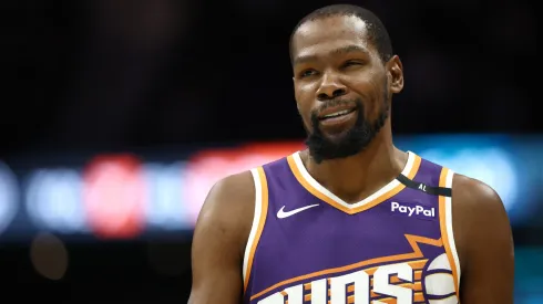 Phoenix Suns star Kevin Durant.
