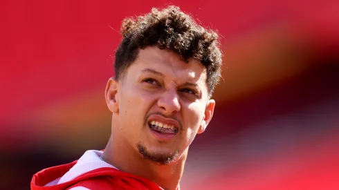 Patrick Mahomes quarterback of the Kansas City Chiefs