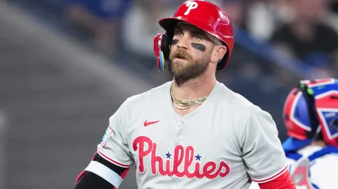 Bryce Harper continues his recovery from right wrist inflammation as the Phillies monitor his progress ahead of a crucial stretch in the NL East race.