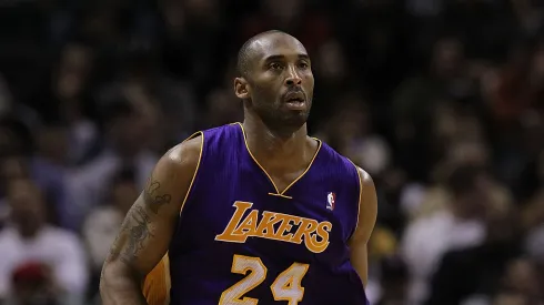 Guard Kobe Bryant #24 of the Los Angeles Lakers at AT&T Center on December 28, 2010 in San Antonio, Texas.