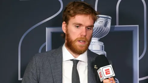 Connor McDavid addresses his future with the Oilers after Edmonton’s second consecutive Stanley Cup Final loss to Florida.