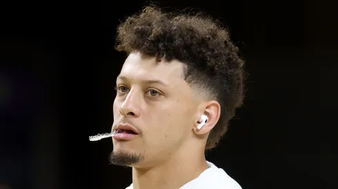 Patrick Mahomes quarterback of the Kansas City Chiefs