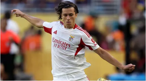 Alvaro Carreras of S.L Benfica