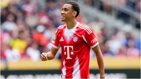 Jamal Musiala of Bayern