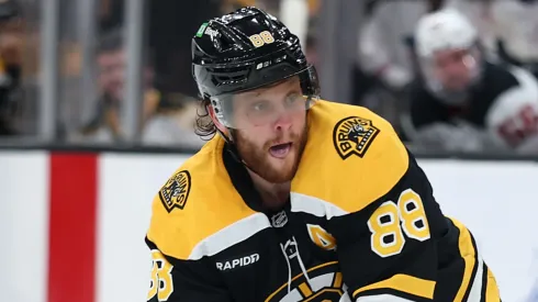 David Pastrnak of the Boston Bruins