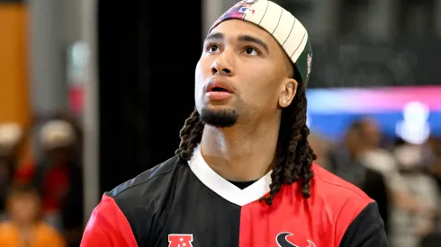 C.J. Stroud attends Fanatics Fest NYC 2025 at Javits Center on June 20, 2025 in New York City.