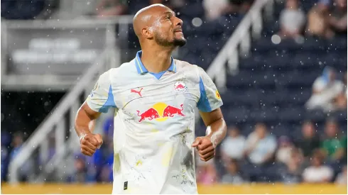 Karim Onisiwo of FC Salzburg