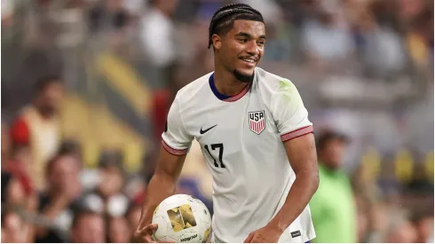 Malik Tillman of United States