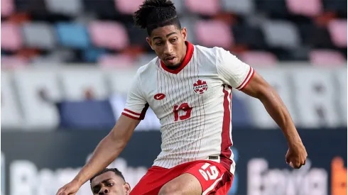 Nathan Saliba of Canada