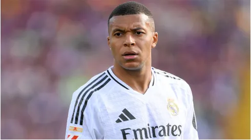 Kylian Mbappe of Real Madrid