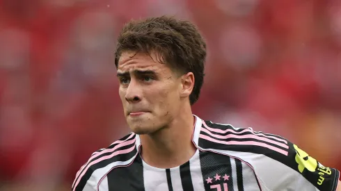 Why is Kenan Yildiz not starting for Juventus vs Manchester City today at the FIFA Club World Cup 2025?