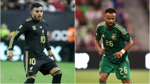 Alexis Vega of Mexico and Ali Majrashi of Saudi Arabia