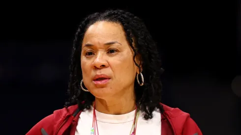 Dawn Staley, head coach of the South Carolina Gamecocks