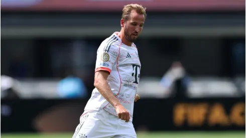 Harry Kane of Bayern Munich
