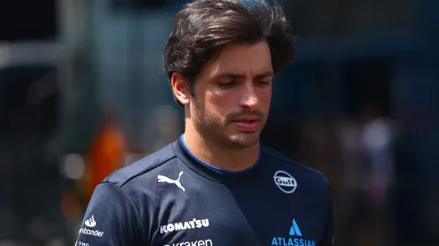 Carlos Sainz of Spain and Williams looks on in the Paddock during previews ahead of the F1 Grand Prix of Austria at Red Bull Ring on June 26, 2025 in Spielberg, Austria.
