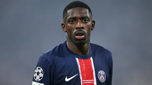 Ousmane Dembele of Paris Saint-Germain during the UEFA Champions League Final 2025 between Paris Saint-Germain and FC Internazionale Milano at the Munich Arena on May 31, 2025 in Munich, Germany.