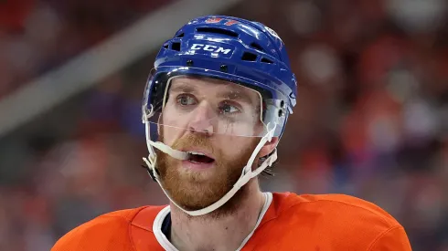 Connor McDavid of the Edmonton Oilers