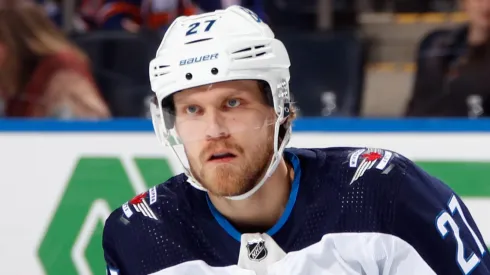 Nikolaj Ehlers with the Winnipeg Jets