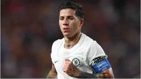 Enzo Fernandez of Chelsea