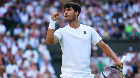 Carlos Alcaraz of Spain