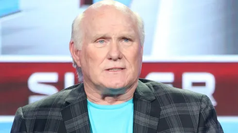 Terry Bradshaw former quarterback of the Pittsburgh Steelers