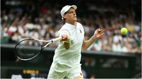 Jannik Sinner of Italy