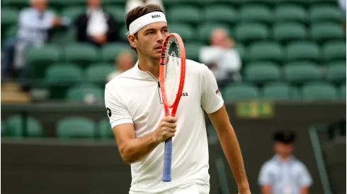 Taylor Fritz of United States