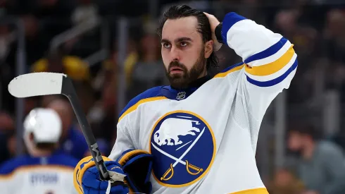 Alex Tuch of the Sabres