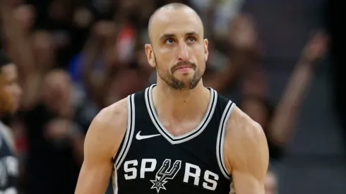 Spurs legend Emanuel Ginobili