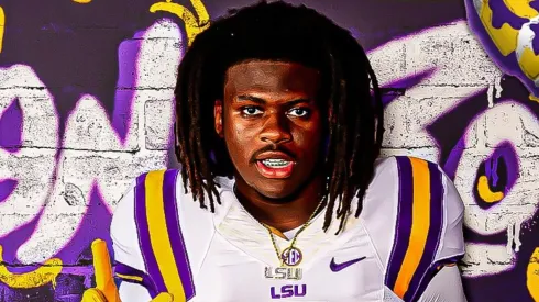 Lamar Brown for the LSU Tigers in 2025.