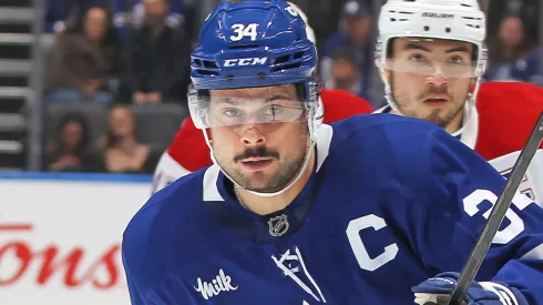 Auston Matthews' postgame comments have taken on new significance after Marner’s exit.