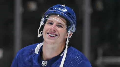 Mitch Marner former player of the Toronto Maple Leafs