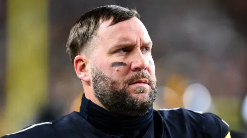 Ben Roethlisberger former quarterback of the Pittsburgh Steelers