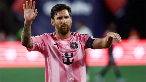 Lionel Messi of Inter Miami