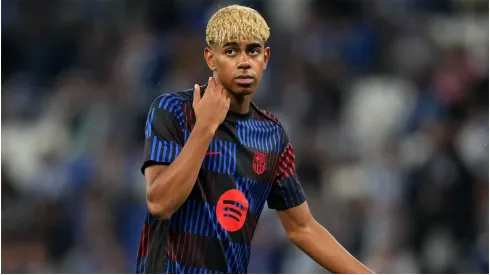 Lamine Yamal of FC Barcelona